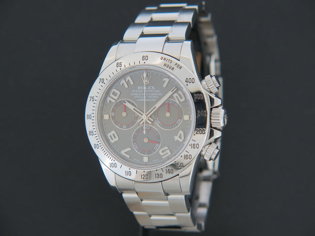 Rolex Daytona Grey Racing Dial V-Serial