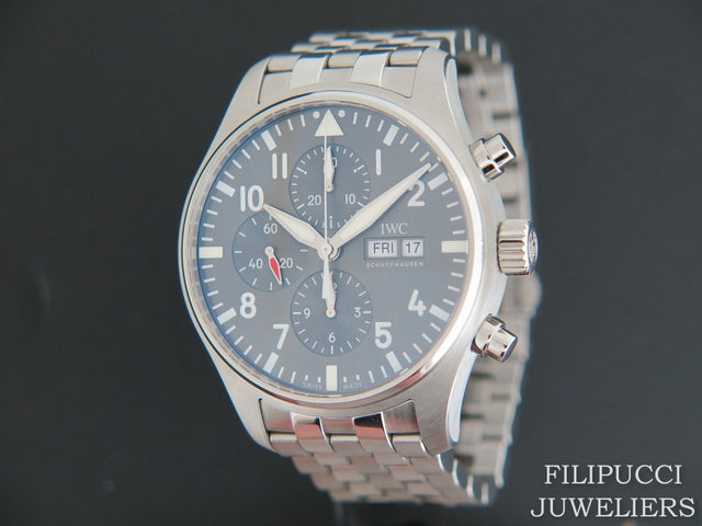 IWC Pilot's Chrono Spitfire