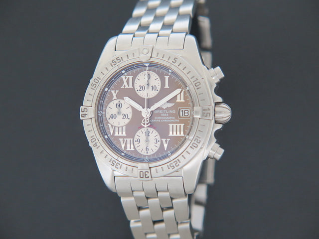 Breitling Chrono Cockpit Bronze Dial