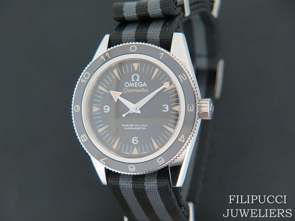 Omega Seamaster 300 Omega Master Co-Axial "Spectre" Limited Edition (1)