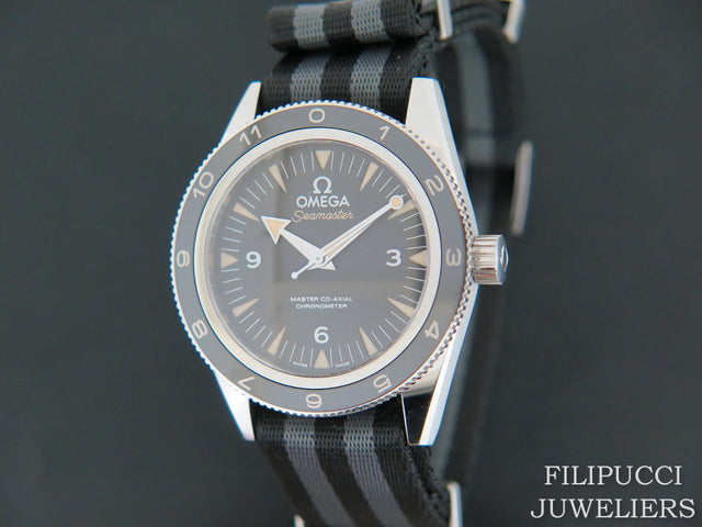 Omega Seamaster 300 Omega Master Co-Axial "Spectre" Limited Edition