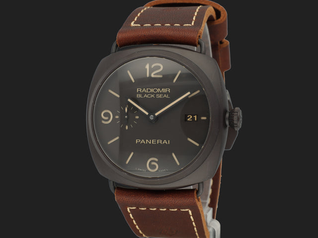 Panerai Radiomir Black Seal Composite 3 Day Power Reserve