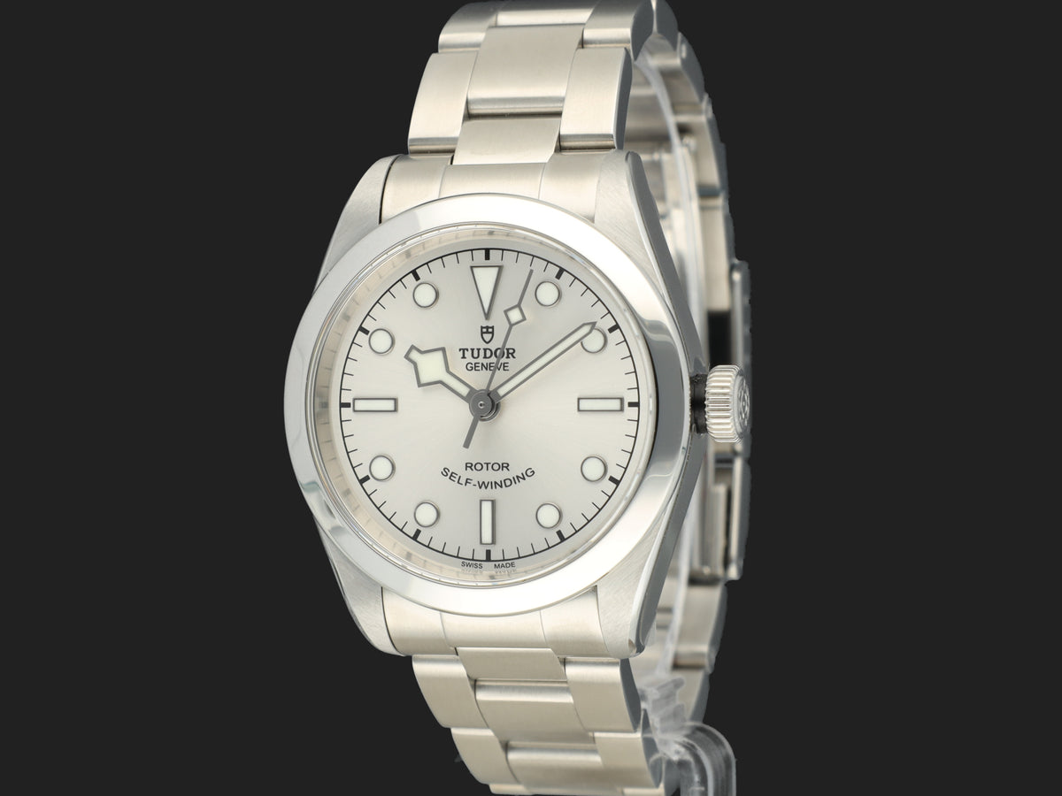 Tudor Heritage Black Bay 32 Silver Dial 79580 NEW (1)