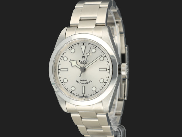Tudor Heritage Black Bay 32 Silver Dial