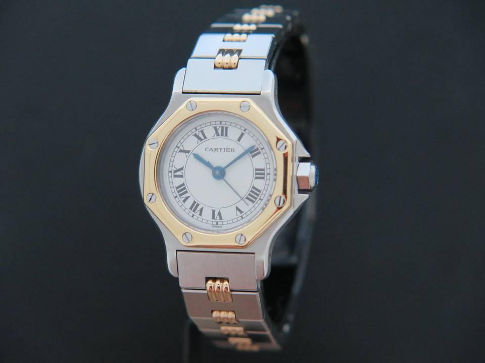Cartier Santos Ronde (1)