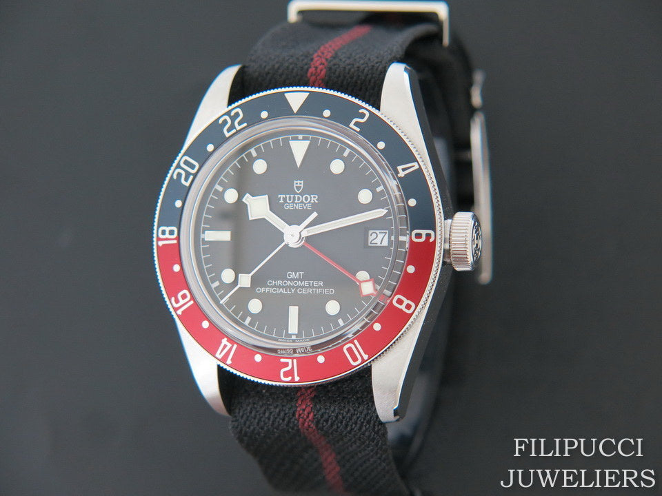 Tudor Black Bay GMT NEW 79830RB    (1)