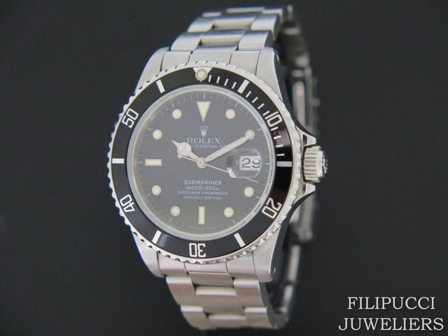 Rolex Submariner Date Transitional