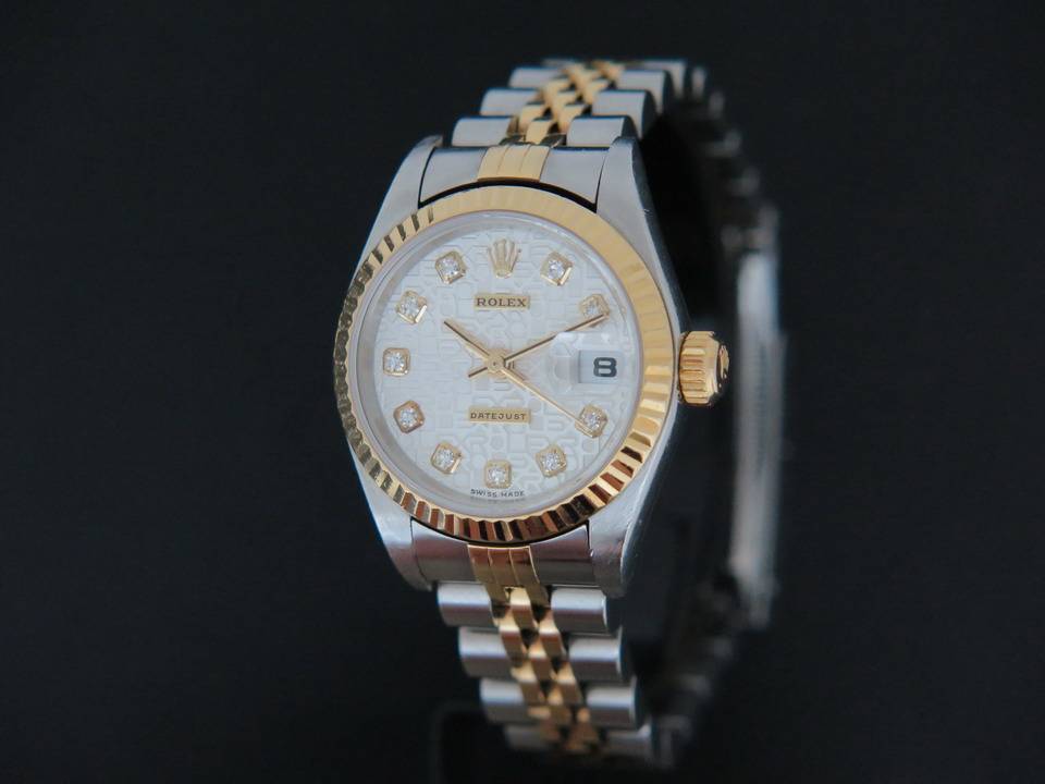 Rolex Oyster Perpetual Datejust Diamond Dial (1)