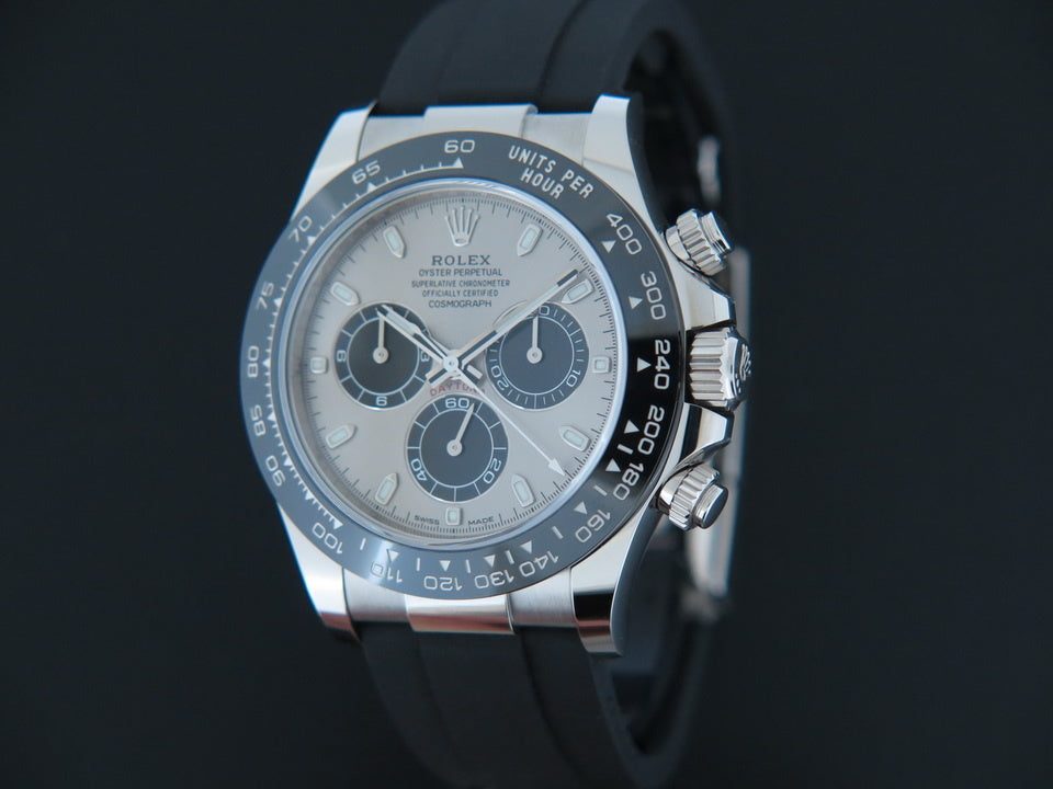Rolex Daytona White Gold Steel/Black Dial NEW 116519LN (1)