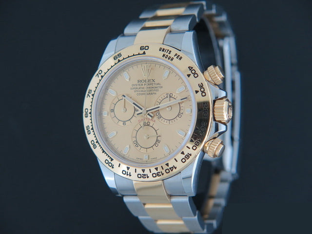 Rolex Daytona Gold/Steel Champagne Dial