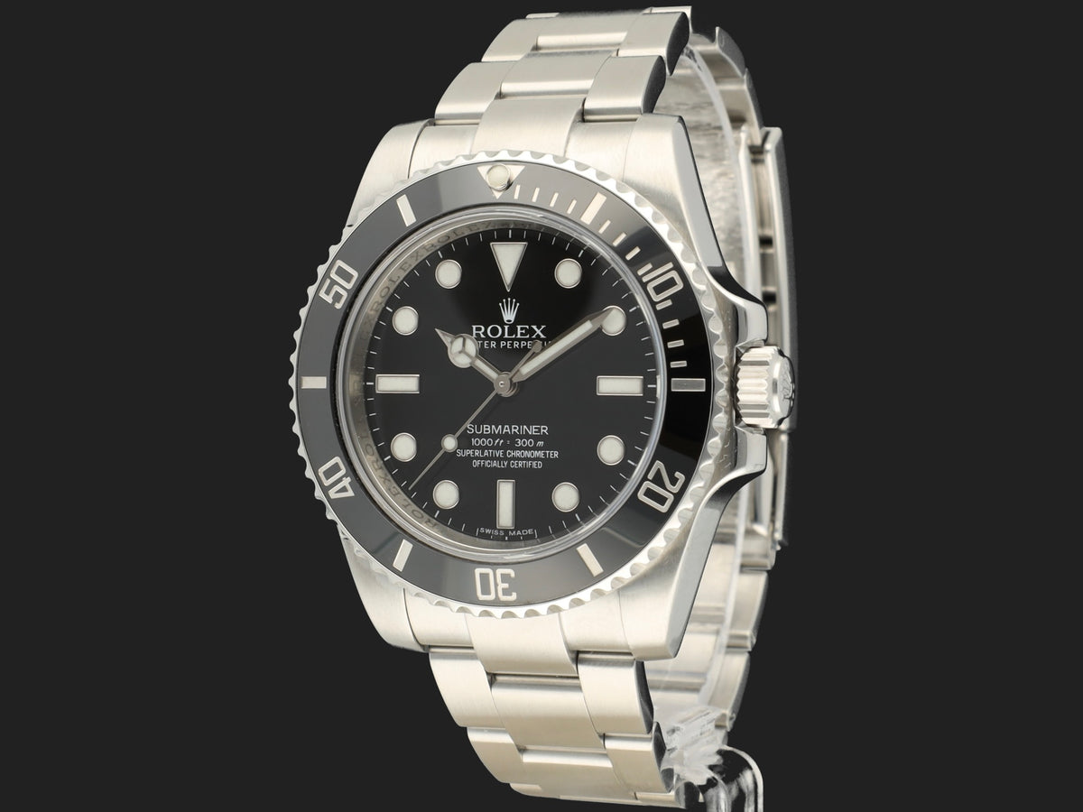 Rolex Submariner No Date 114060  (1)