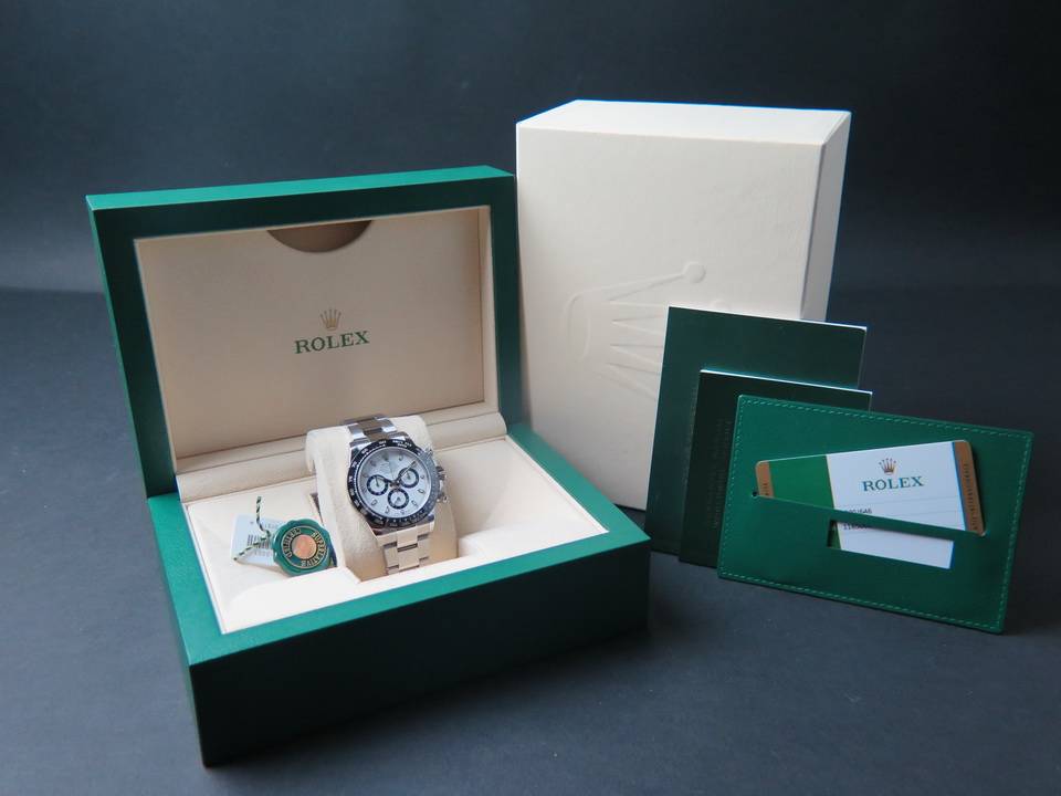 Rolex Daytona 116500LN White Dial NEW     