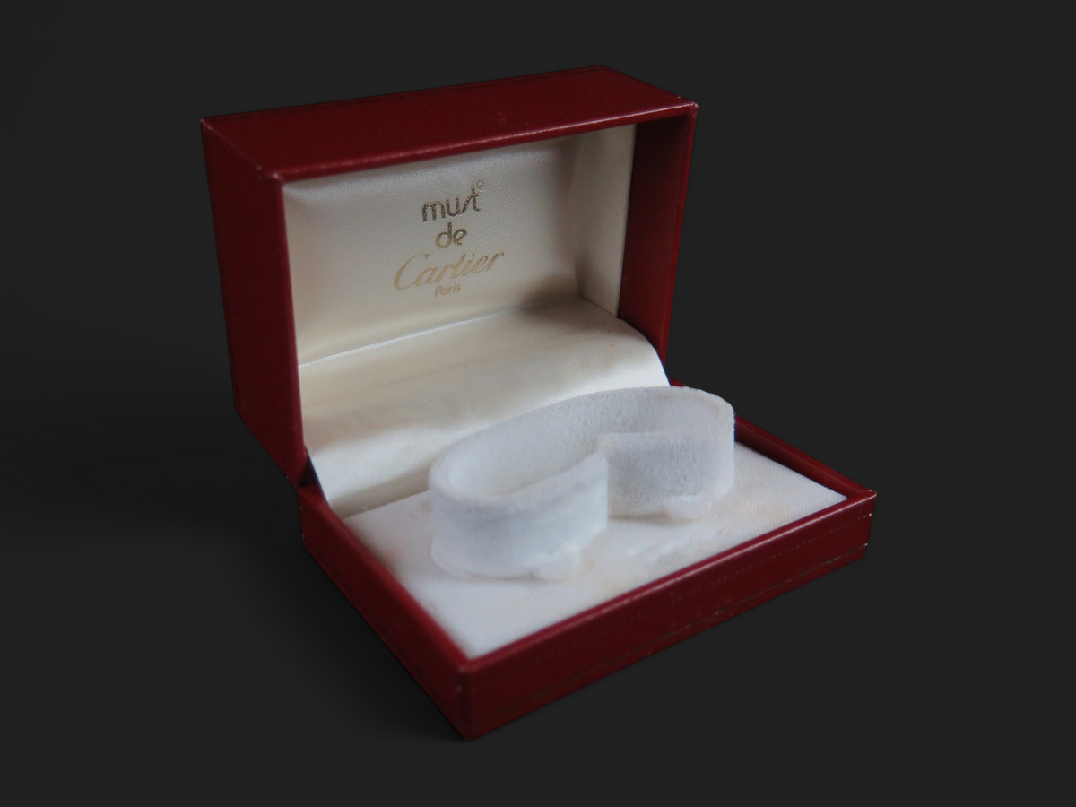 Cartier Vintage Box    (1)