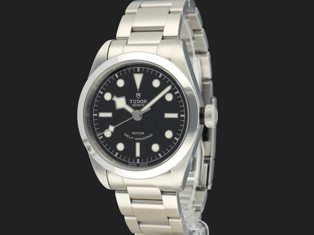 Tudor Heritage Black Bay 36 Black Dial