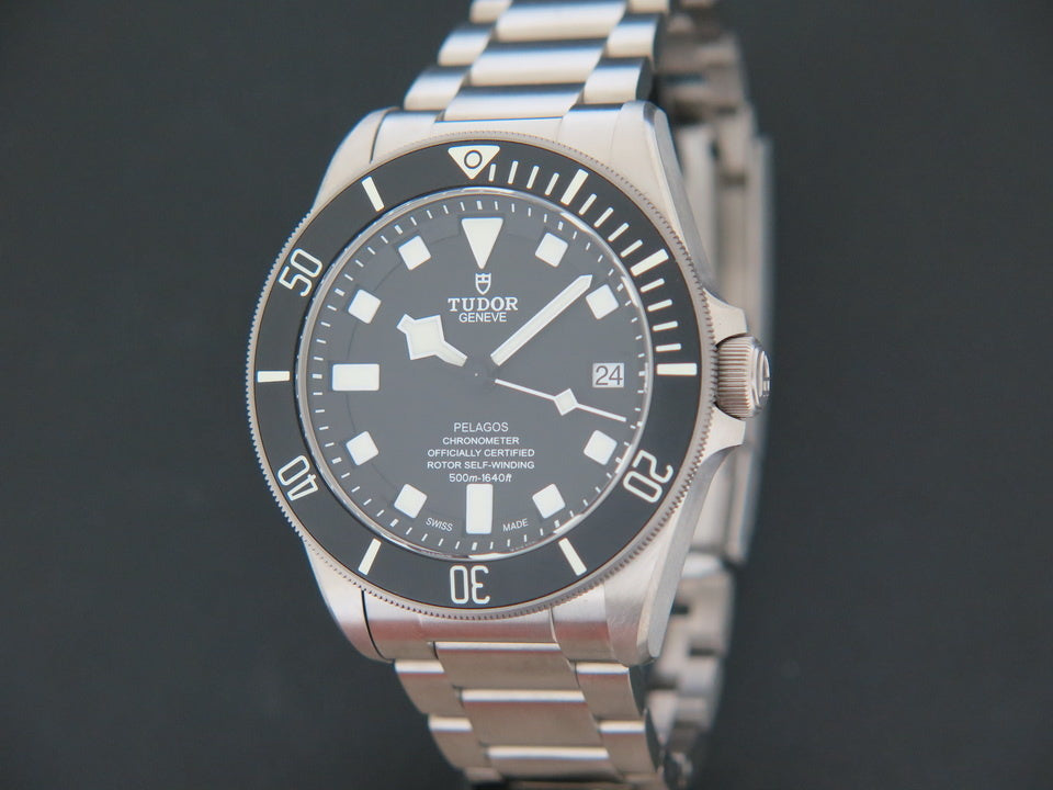 Tudor Pelagos Black NEW 25600TN (1)