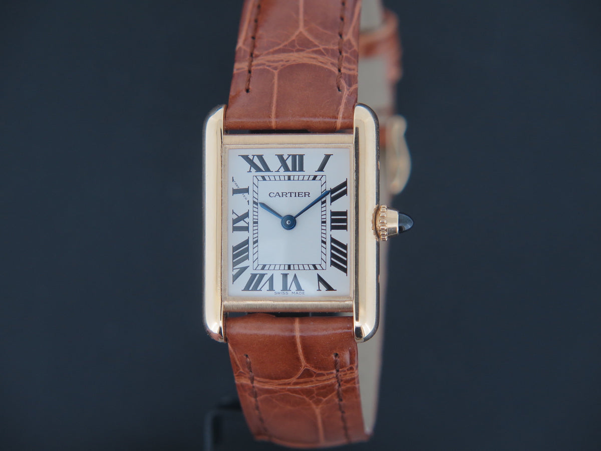 Cartier Tank Louis SM Yellow Gold W1529856 (1)