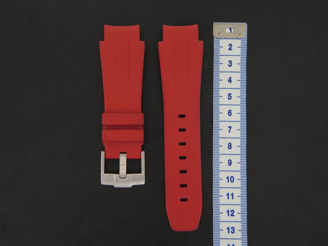 Rolex Rubber-B Strap 21 mm