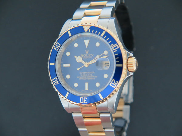 Rolex Submariner Date Gold/Steel Z-Serial