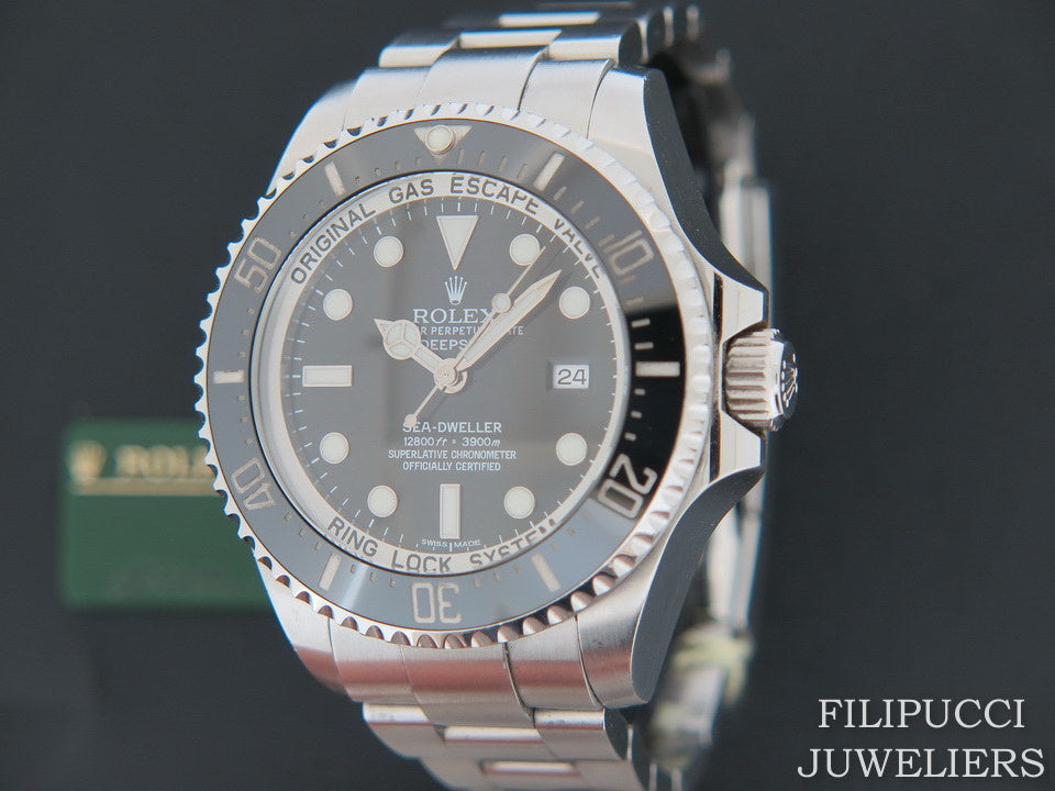 Rolex Deepsea Sea-Dweller Black Dial 116660 (1)