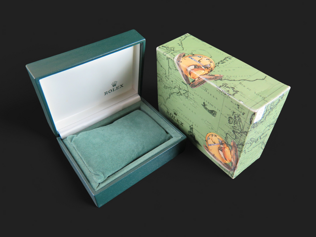 Rolex Box Set For Ladies 77080 Pink
