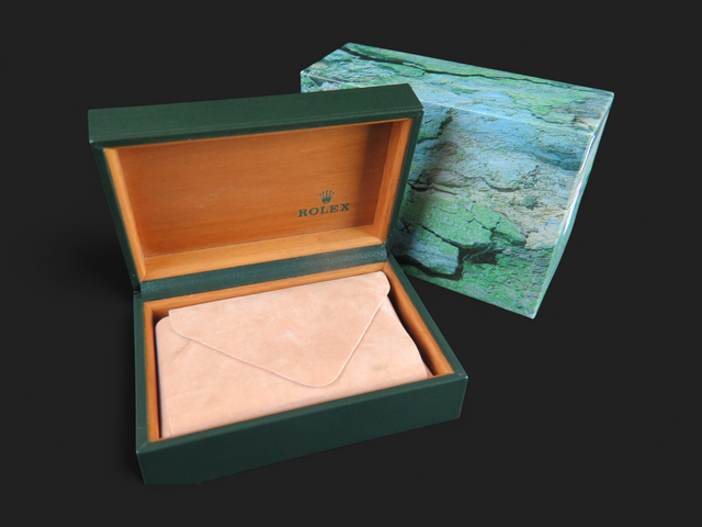 Rolex Box Set for 14010 Pink