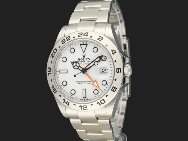 Rolex Explorer II White Dial