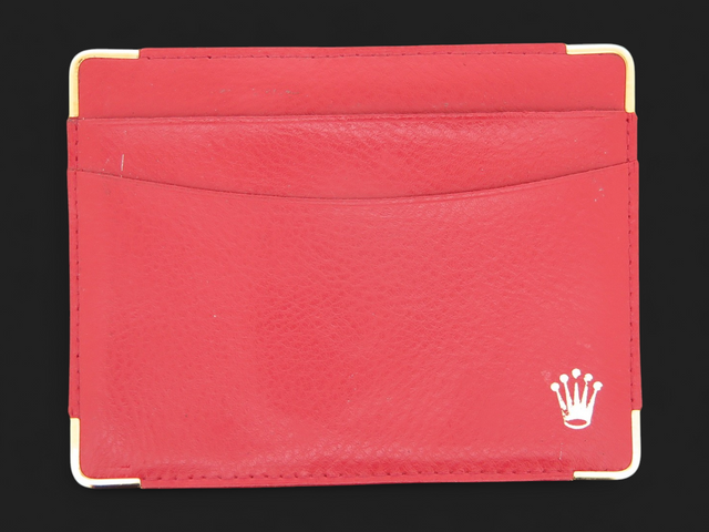 Rolex Card Holder