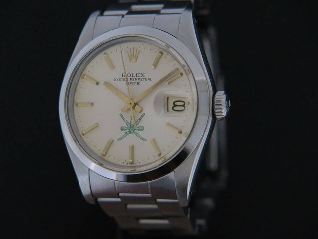 Rolex Oyster Perpetual Date Oman