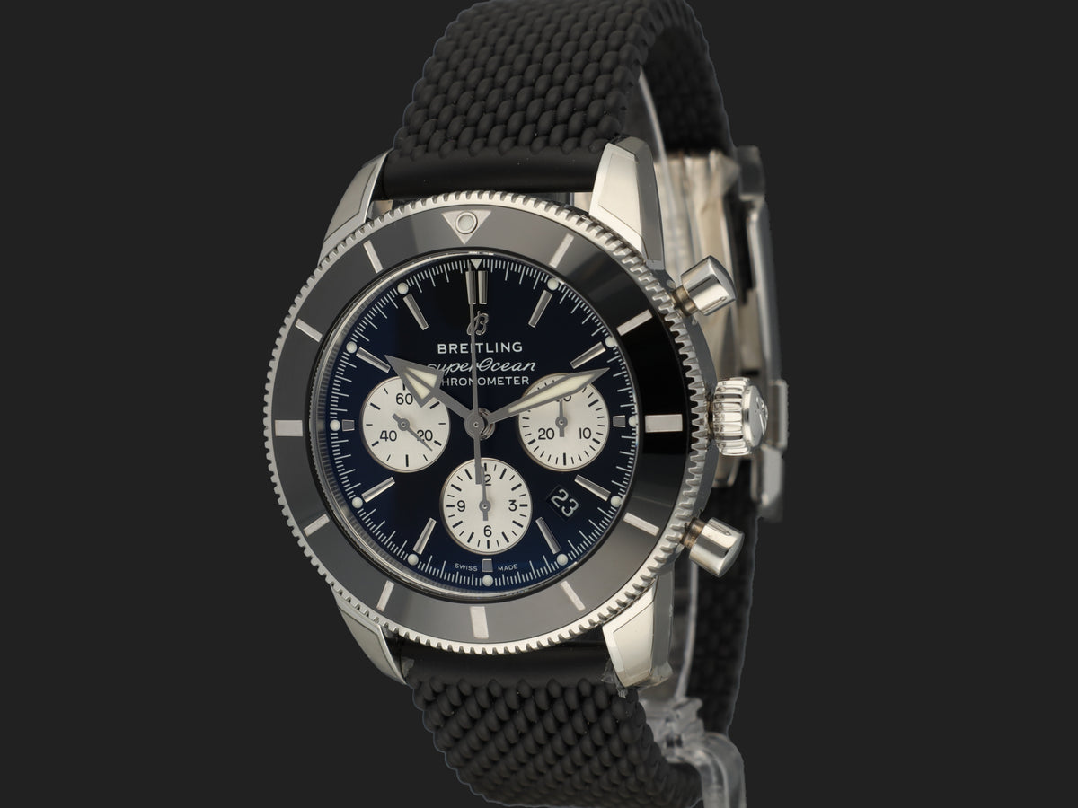 Breitling SuperOcean Heritage B01 44mm Chronograph AB0162 99% (1)