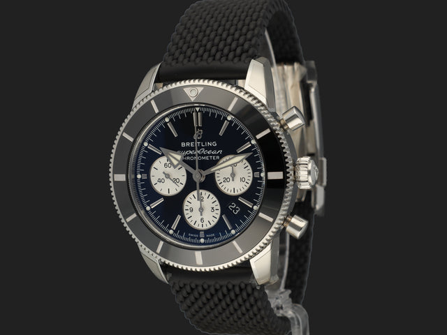 Breitling SuperOcean Heritage B01 44mm Chronograph 99%