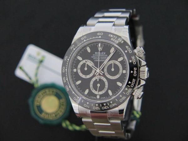 Rolex Daytona Black Dial FULL STICKERS