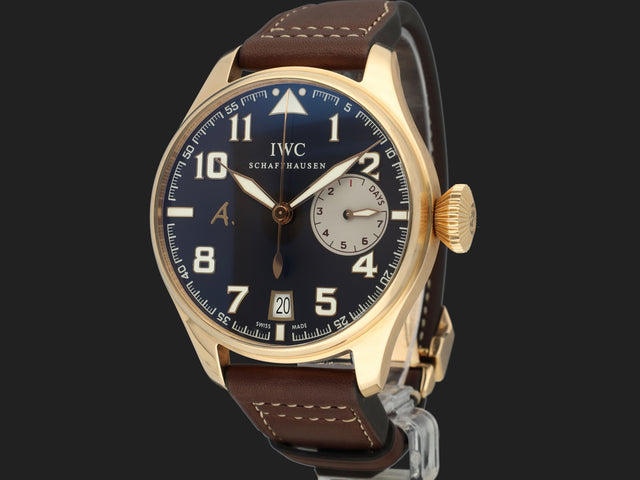 IWC Big Pilot's Watch Antoine de Saint Exupery