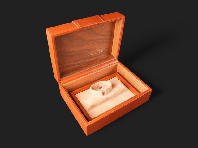 Rolex Vintage President Box