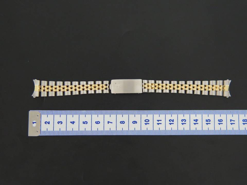 Rolex Datejust Lady Gold Steel Jubilee Bracelet 13 mm (1)