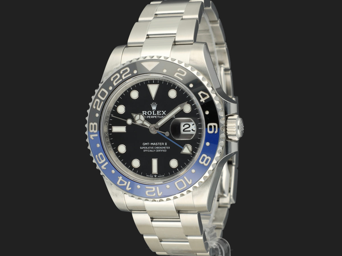 Rolex GMT-Master II BLNR 126710BLNR "Batman" (1)