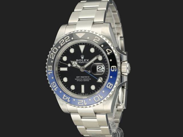 Rolex GMT-Master II "Batman"