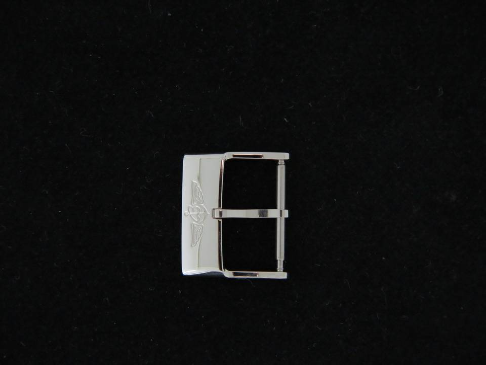 Breitling Buckle Steel 20 mm (1)