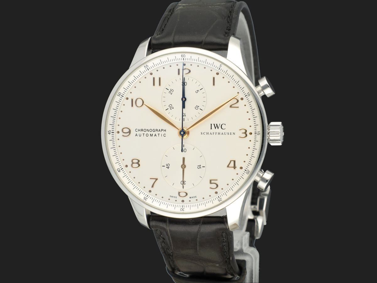 IWC Portugieser Chronograph IW371445  (1)