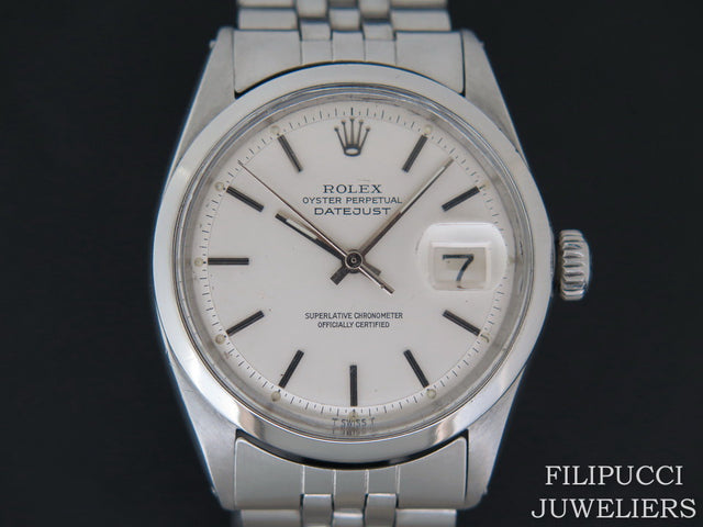 Rolex Datejust Silver Dial 1600
