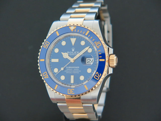 Rolex Submariner Gold/Steel