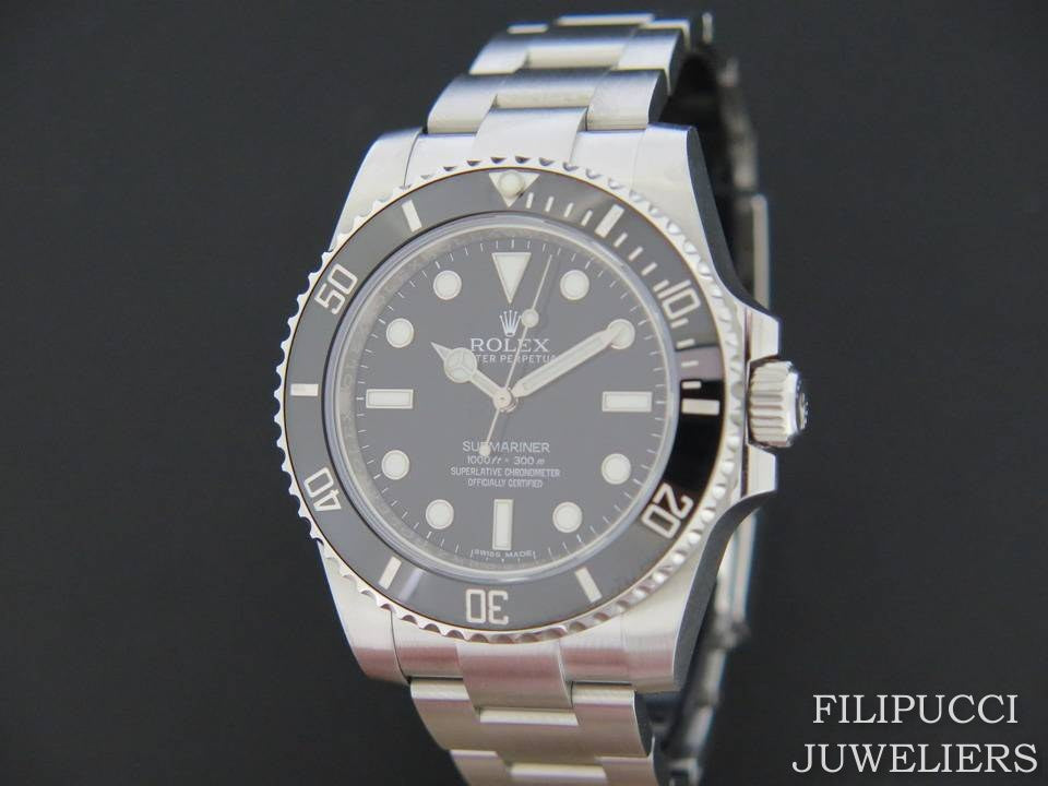 Rolex Submariner No Date 114060 (1)