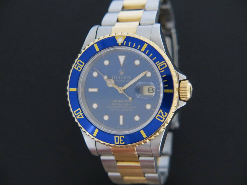 Rolex Oyster Perpetual Date Submariner Gold/Steel (1)