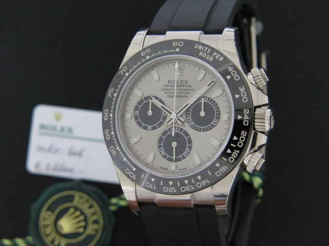 Rolex Oyster Perpetual Cosmograph Daytona White Gold MODEL