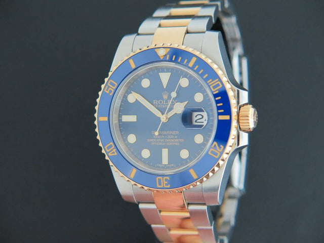 Rolex Submariner Date Gold/Steel