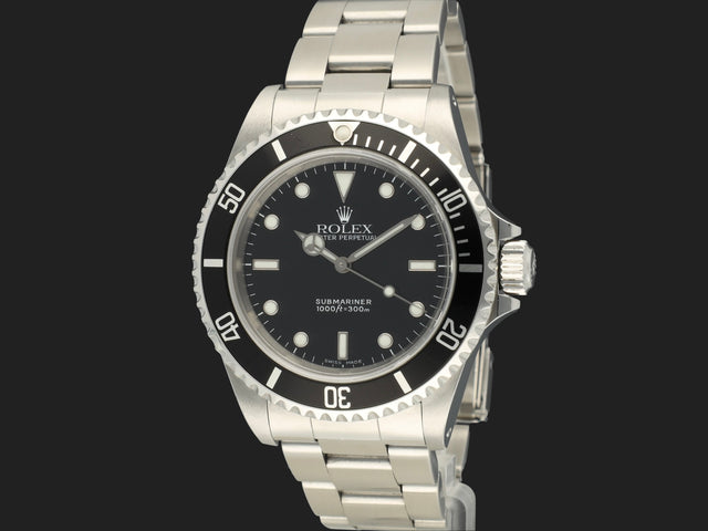 Rolex Submariner No Date 14060 "2-Liner"