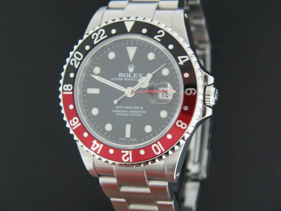 Rolex Oyster Perpertual Date GMT Master II (1)