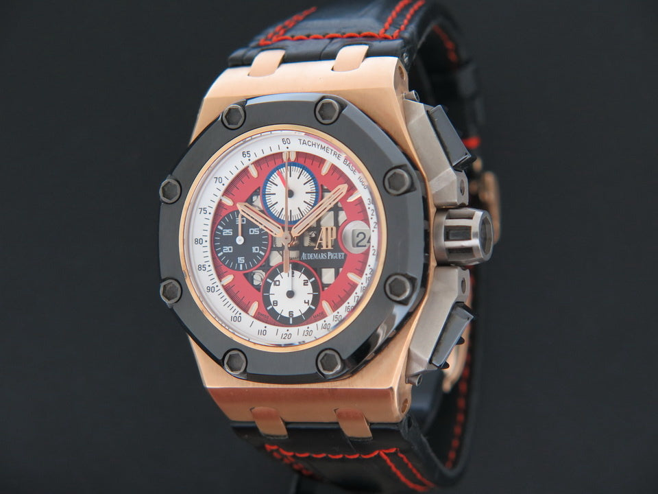 Audemars Piguet Royal Oak Offshore Rose Gold 26285RO Barrichello III Edition (1)
