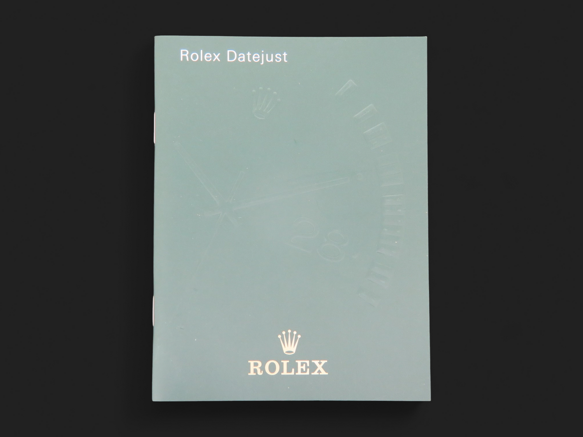 Rolex Datejust Booklet (1)