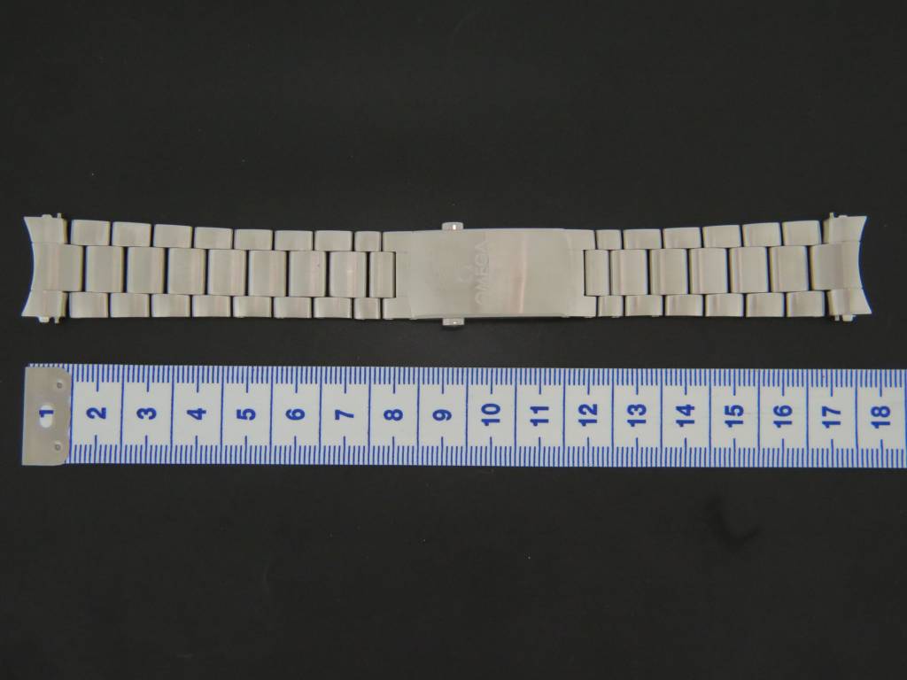 Omega Steel Bracelet 20MM (1)