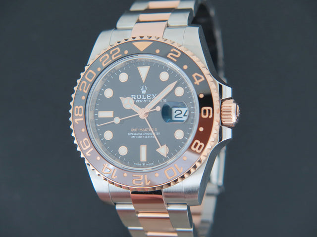 Rolex GMT-Master II Everose/Steel ''Rootbeer''
